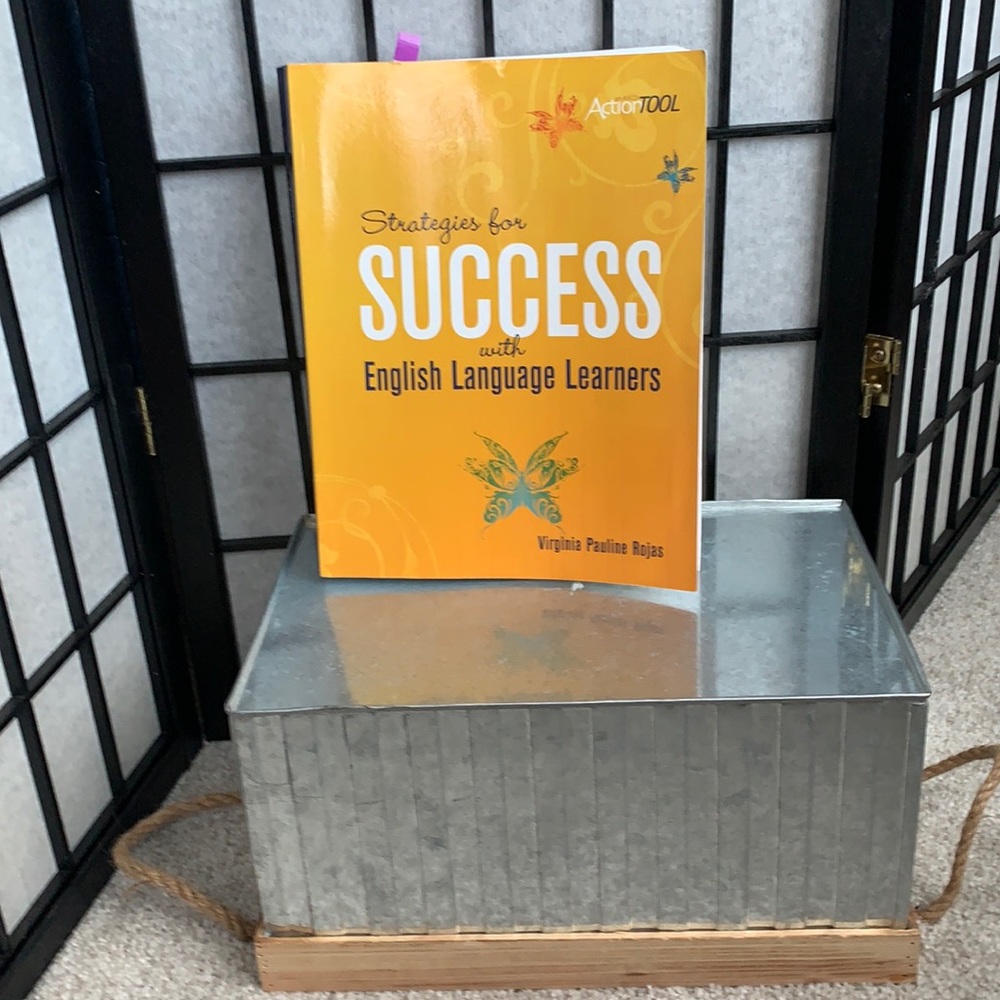 Book: Strategies for Success with English Language Learners